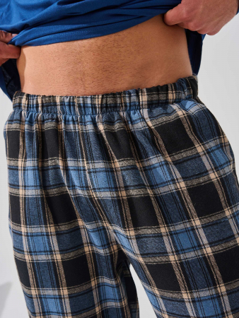 Мужская пижама "Мост" 2397-К/Ф / Синий