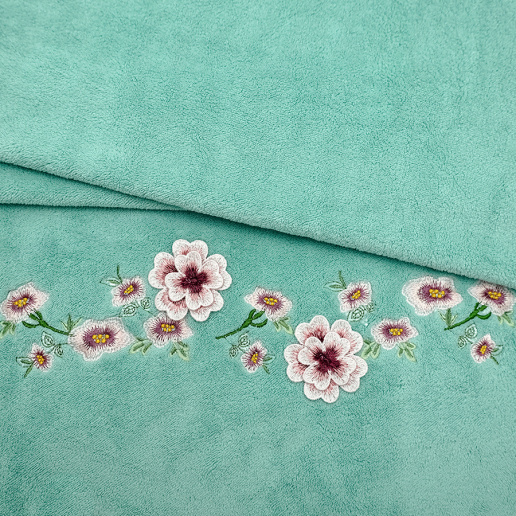 Полотенце НВ Глория м0998_18 L / Мятный