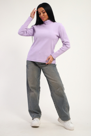 Женская водолазка 74721 / лиловый