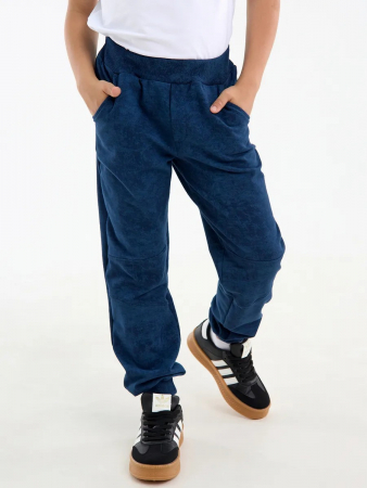 Детские брюки "Конструктор" / Синий винтаж