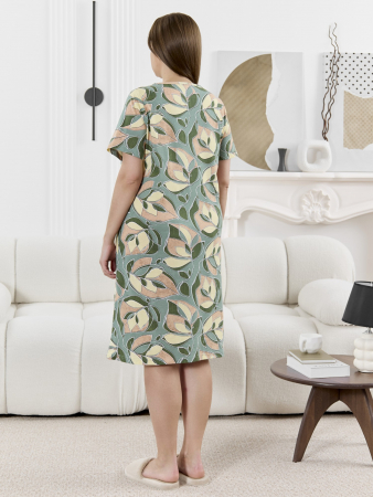 Женский халат Нора Х-771 / светло-зеленый