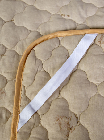 Наматрасник овечья шерсть поплин