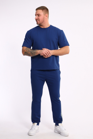 Мужской костюм 35282 / индиго