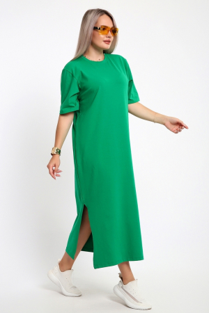 Женское платье 742 / Зеленый