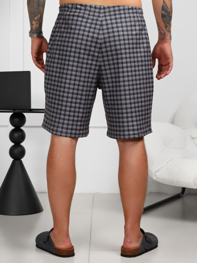 Шорты мужские Генри-2 / клетка