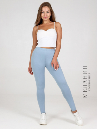 Женские леггинсы Лието / серо-голубой