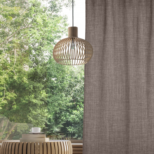 Комплект штор "Волшебная Ночь" Рогожка / Латте