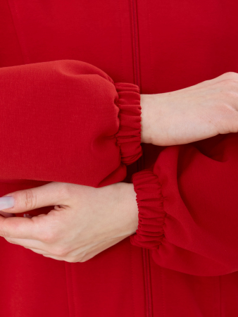 Женский бомбер Баланс-1 / красный