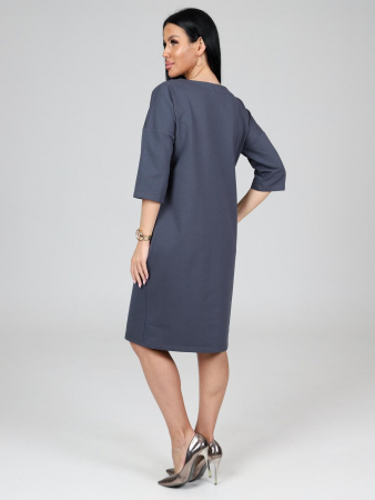 Женское платье Памперо / Серый