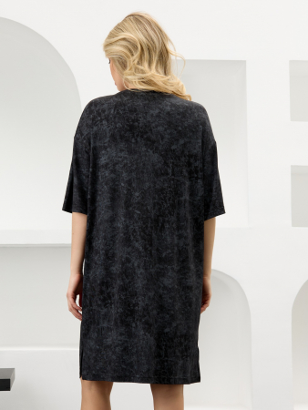 Женская туника Миэла-1 / чёрный