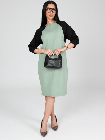 Женское платье Воксель / оливковый