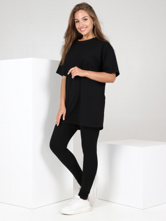 Женские леггинсы Лието / черный
