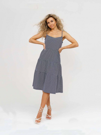 Женский сарафан 1495-1 / Распродажа