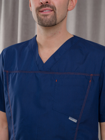 Костюм медицинский мужской М-173-63 Тиси