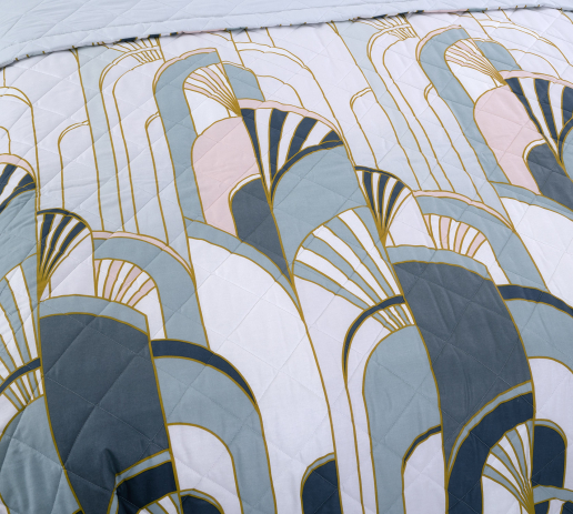 Постельное белье перкаль с одеялом / Ар-деко 1