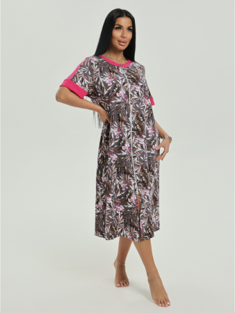 Женский халат Барышня / Кофе