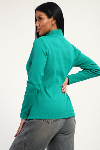 Женская водолазка 74721 / морская волна