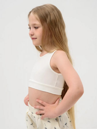 Детский топ "Окантовка" / В ассортименте