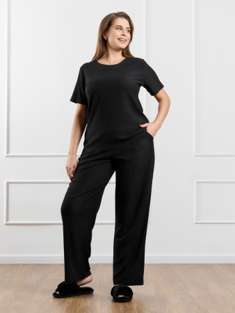 Женские брюки Рената-2 / чёрный