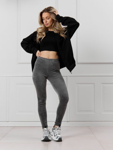 Женские брюки (леггинсы) Фемида / серый