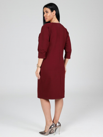 Женское платье Вокал / бордовый