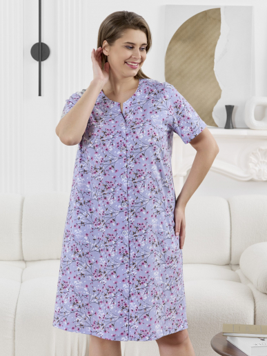 Женский халат Забвение-2 Х-773 / сиреневый