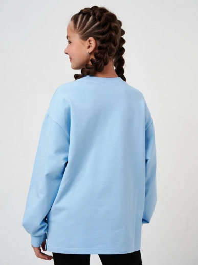 Детская толстовка "Юлани" / Голубой