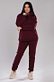 Женский костюм 399 / Сливовый