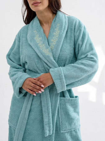 Женский халат "Банный" 1975-М / В ассортименте