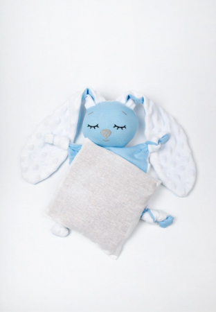 Подушка (комфортер-грелка) / голубой