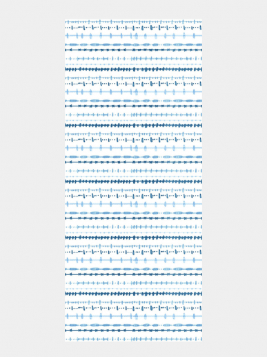 Полотенце банное вафельное Средиземноморье 1