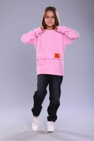 Толстовка детская Пинки / розовый