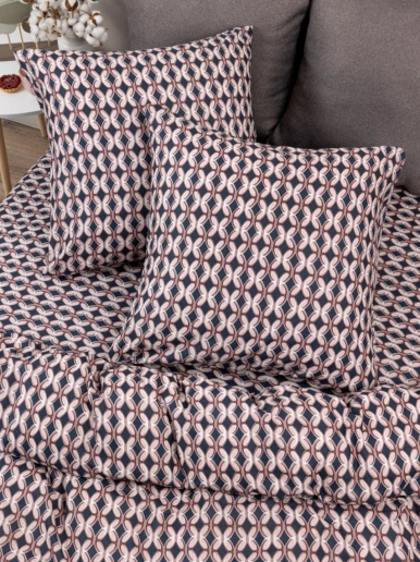 Постельное белье бязь Ф-ка Красная талка / Византия бежево-розовая