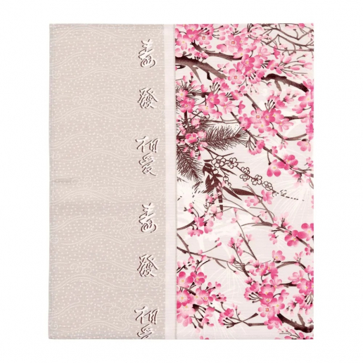 Полотенце вафельное кухонное / Китайский пейзаж 1