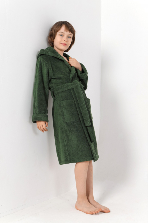 Халат для мальчика Комфорт-2 / Зеленый