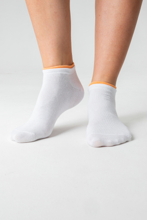 Носки женские Эффект (набор 5 пар) / белый