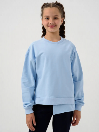 Детская толстовка "Мила" / Голубой