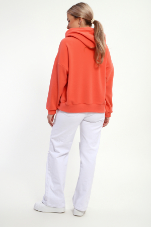 Женская толстовка 18114 / коралл