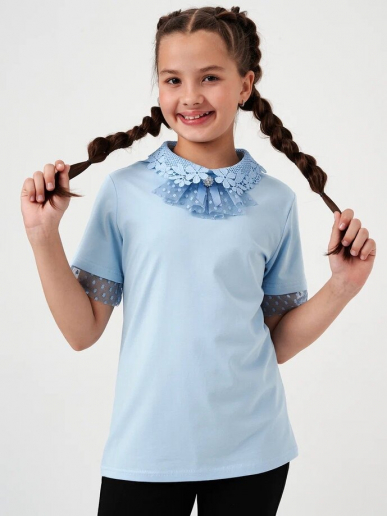 Детский джемпер "Энни" короткий рукав