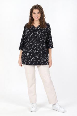 Блузка женская Мода-2 / черный