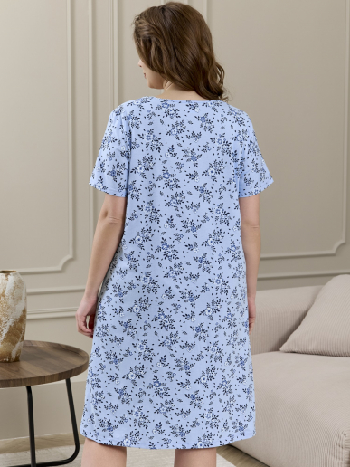 Женская сорочка Мадера-3 НС-643 / голубой