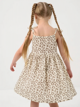 Детский сарафан "Аленушка" / Бежевый