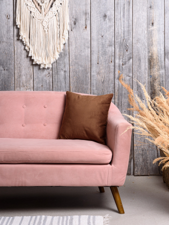 Набор декоративных подушек (кабрио) арт. PDH / Коричневый