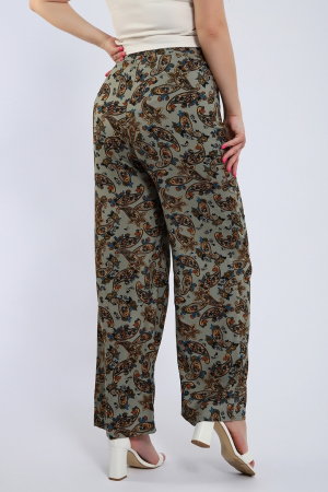 Женские брюки 666 / Оливка
