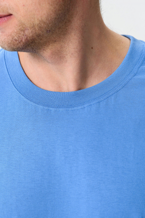 Футболка унисекс 8471/3 / голубой