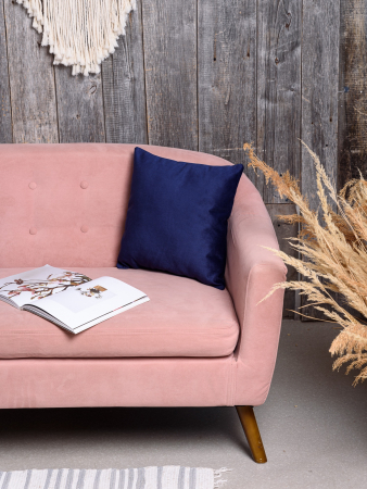 Набор декоративных подушек (кабрио) арт. PDH / Темно-синий