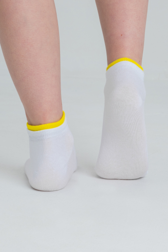 Носки женские Эффект (набор 3 пары) / белый