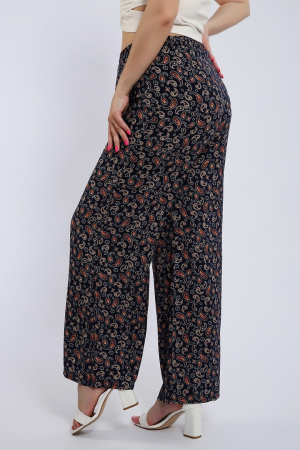 Женские брюки 666 / Темно-синий