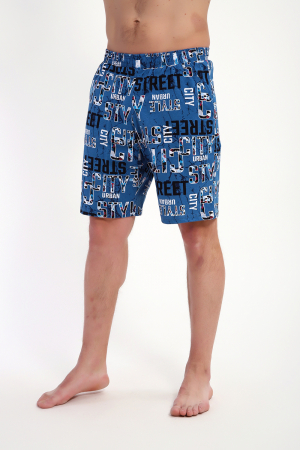 Мужские шорты 37006 / индиго