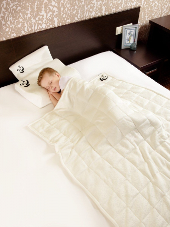 Детское утяжеленное одеяло PandaHug KIDS